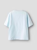 Product image thumbnail - COTON BIOLOGIQUE T-SHIRT, Delicate Blue | 2