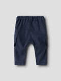 Product image thumbnail - BAGGY FIT CARGO PANTS, Navy Blazer | 2