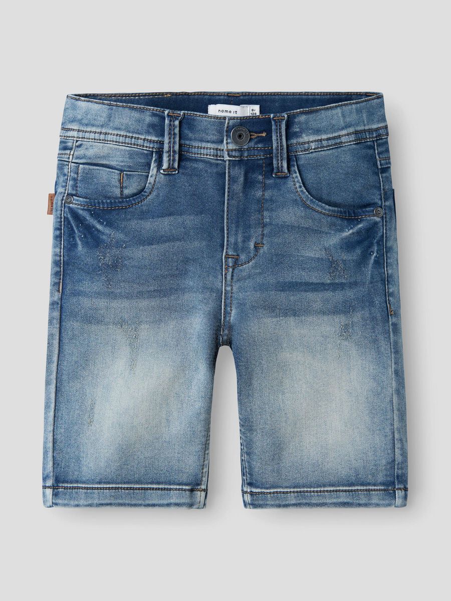 name it SLIM FIT FARKKUSHORTSIT, Medium Blue Denim, highres - 13197351_MediumBlueDenim_003.jpg