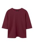 name it BOXY FIT T-SHIRT, Windsor Wine, highres - 13248040_WindsorWine_001.jpg