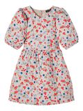 Name it IMPRIMÉ FLORAL MATELASSÉ ROBE, Vapor Blue, highres - 13194707_VaporBlue_001.jpg