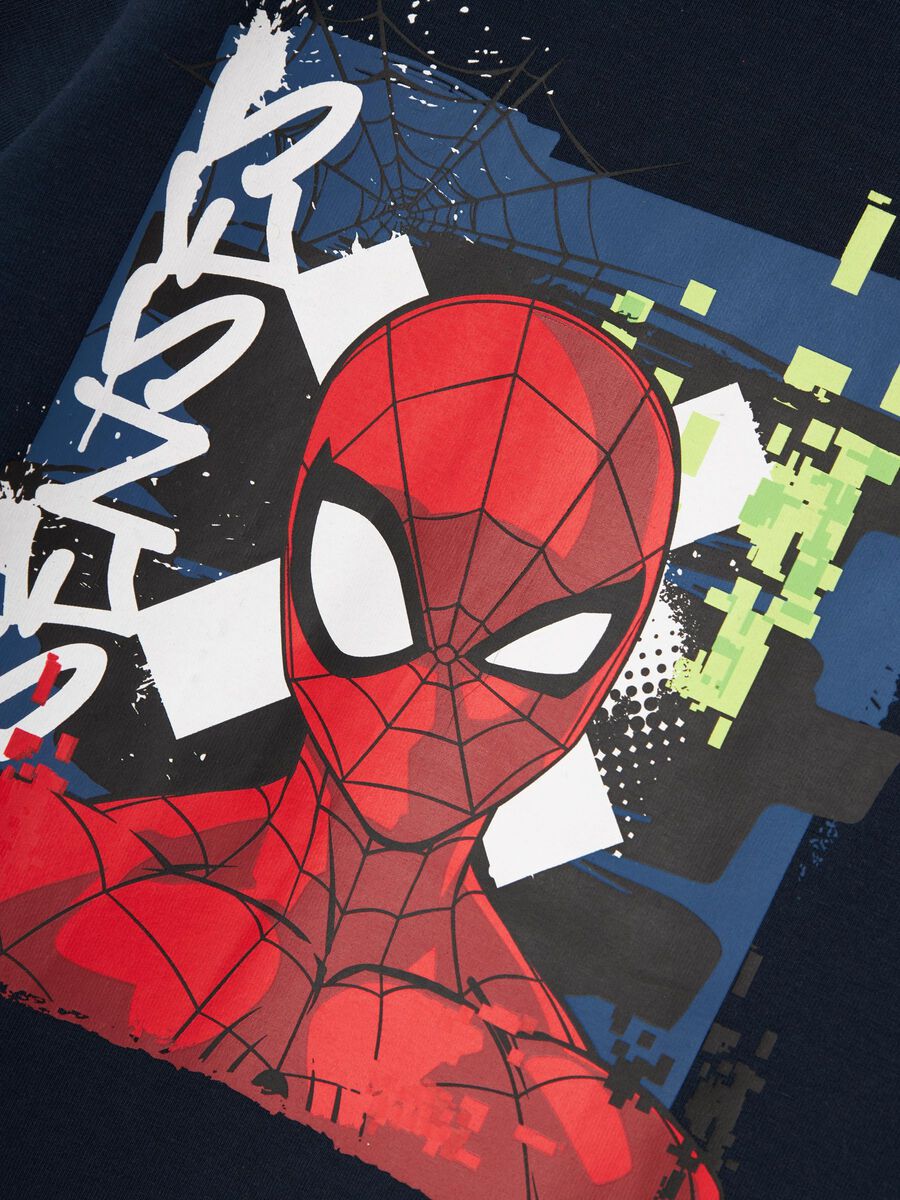 Name it SPIDERMAN T-SHIRT, Dark Sapphire, highres - 13235495_DarkSapphire_005.jpg