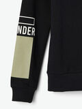 Name it MÖNSTRADE ÄRMAR - SWEATSHIRT, Black, highres - 13185890_Black_006.jpg