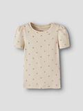 Product image thumbnail - COUPE SLIM T-SHIRT, Almond Milk | 1