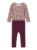 Name it KUKKAKUVIOLLINEN BODY JA RIBBIKANKAISET LEGGINGSIT, Deauville Mauve, highres - 13191153_DeauvilleMauve_848247_001.jpg