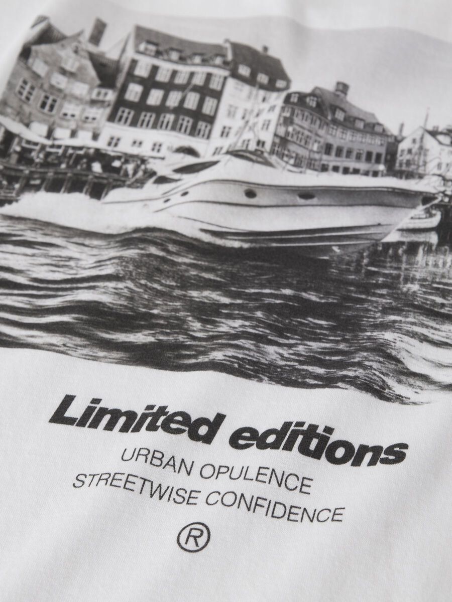 Carousel image - LOOSE FIT T-SHIRT, Bright White | 3