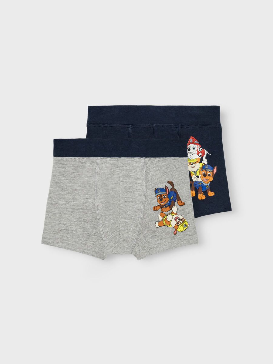 humor Almægtig Uendelighed PAW PATROL 2 PACK BOXER SHORTS (Blue) from name it mini | Name it®