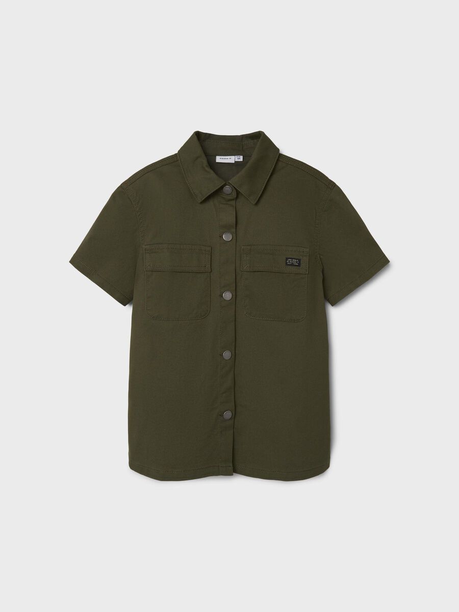 Name it SHORT SLEEVED SHIRT, Olive Night, highres - 13232782_OliveNight_003.jpg