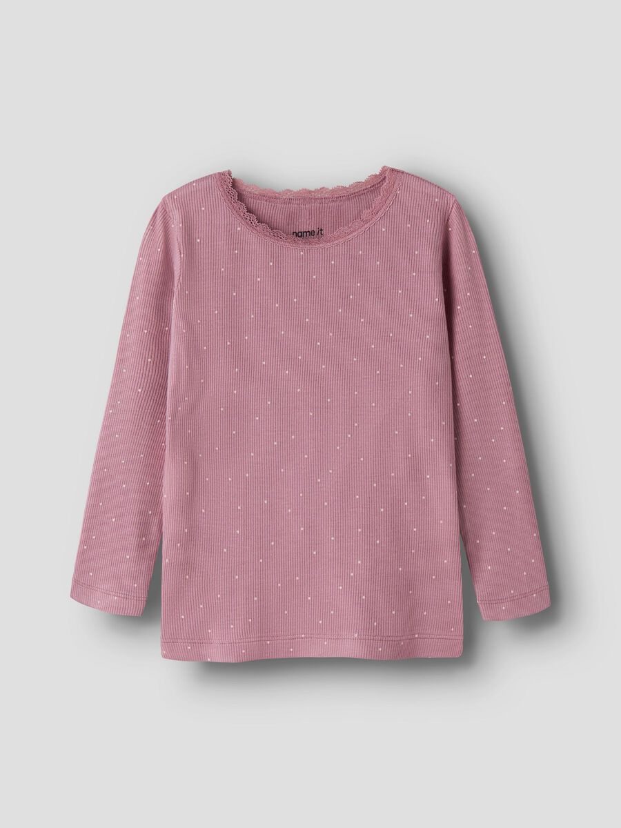 Product carousel image 1 SLIM FIT TOP, Lilas