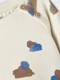 name it LØS PASSFORM SWEATSHIRT, Turtledove, highres - 13221277_Turtledove_005.jpg
