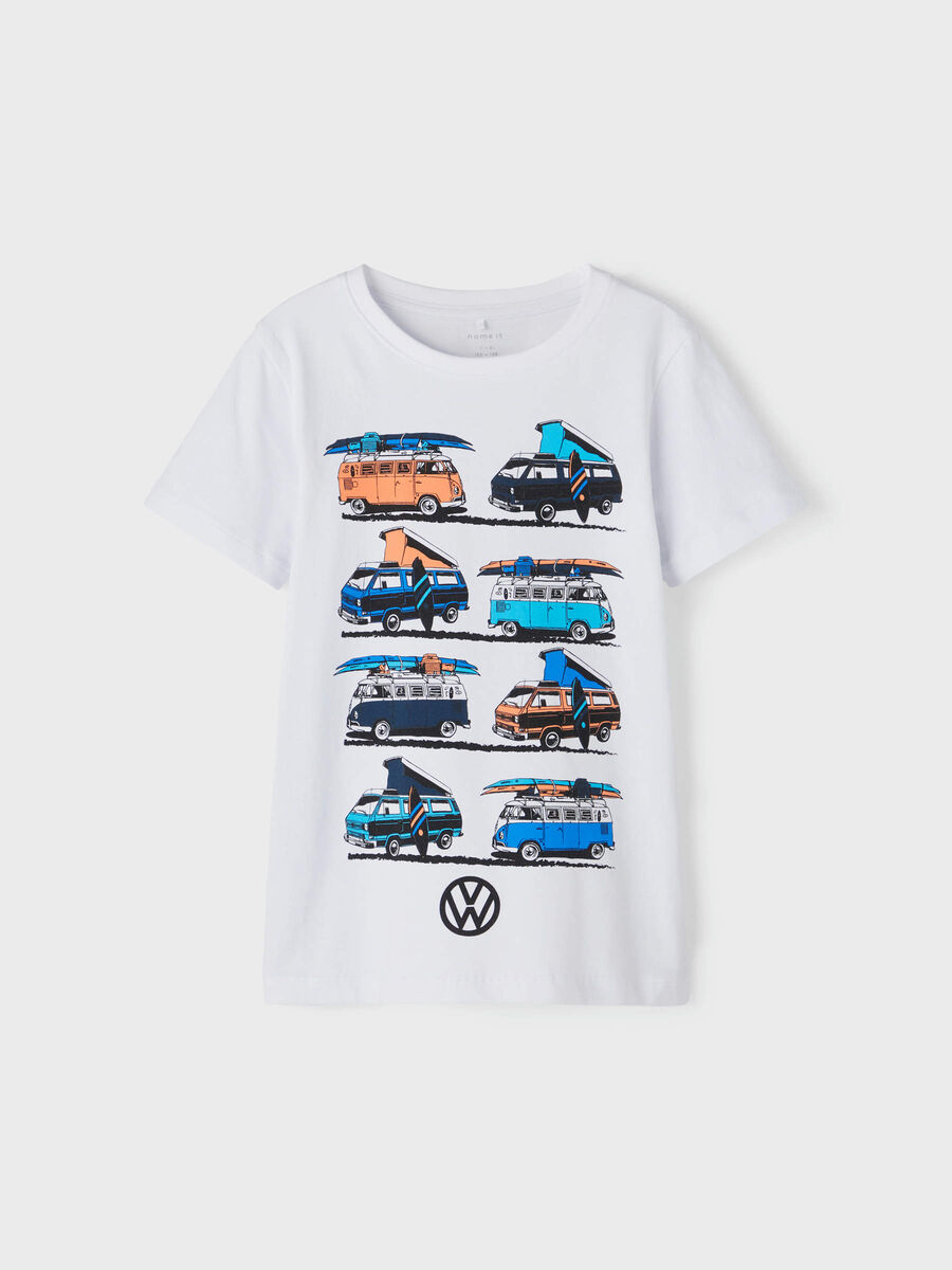 Carousel image - THE VOLKSWAGEN GROUP T-SHIRT, Bright White | 1