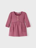 Name it LONG SLEEVED SWEAT DRESS, Crushed Berry, highres - 13198583_CrushedBerry_003.jpg