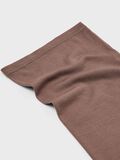 Product image thumbnail - MERINO WOOL TUBE SCARF, Peppercorn | 3