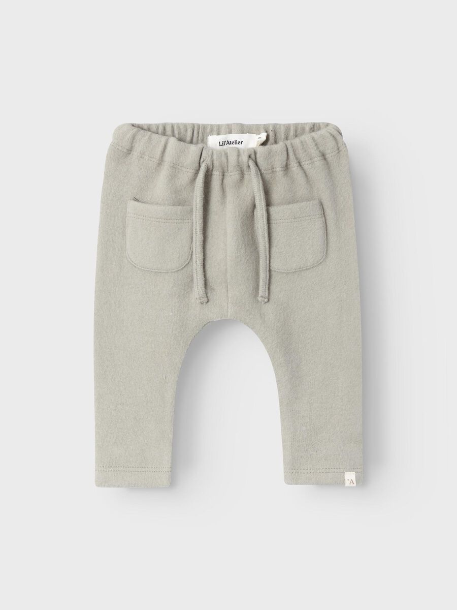 Carousel image - REGULAR FIT TROUSERS, Laurel Oak | 1