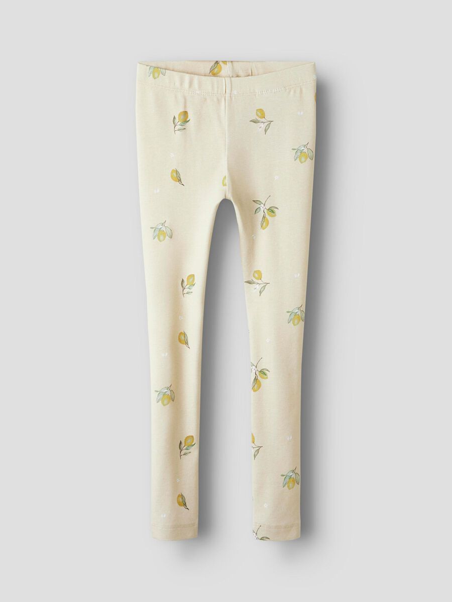 name it X SLIM FIT LEGGINGS, Peyote, highres - 13241043_Peyote_003.jpg