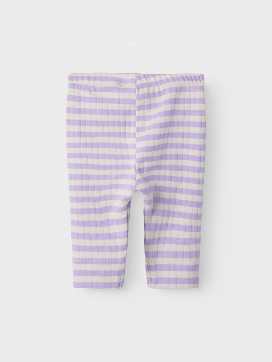 name it BIO-BAUMWOLL LEGGINGS, Buttercream, highres - 13248234_Buttercream_002.jpg