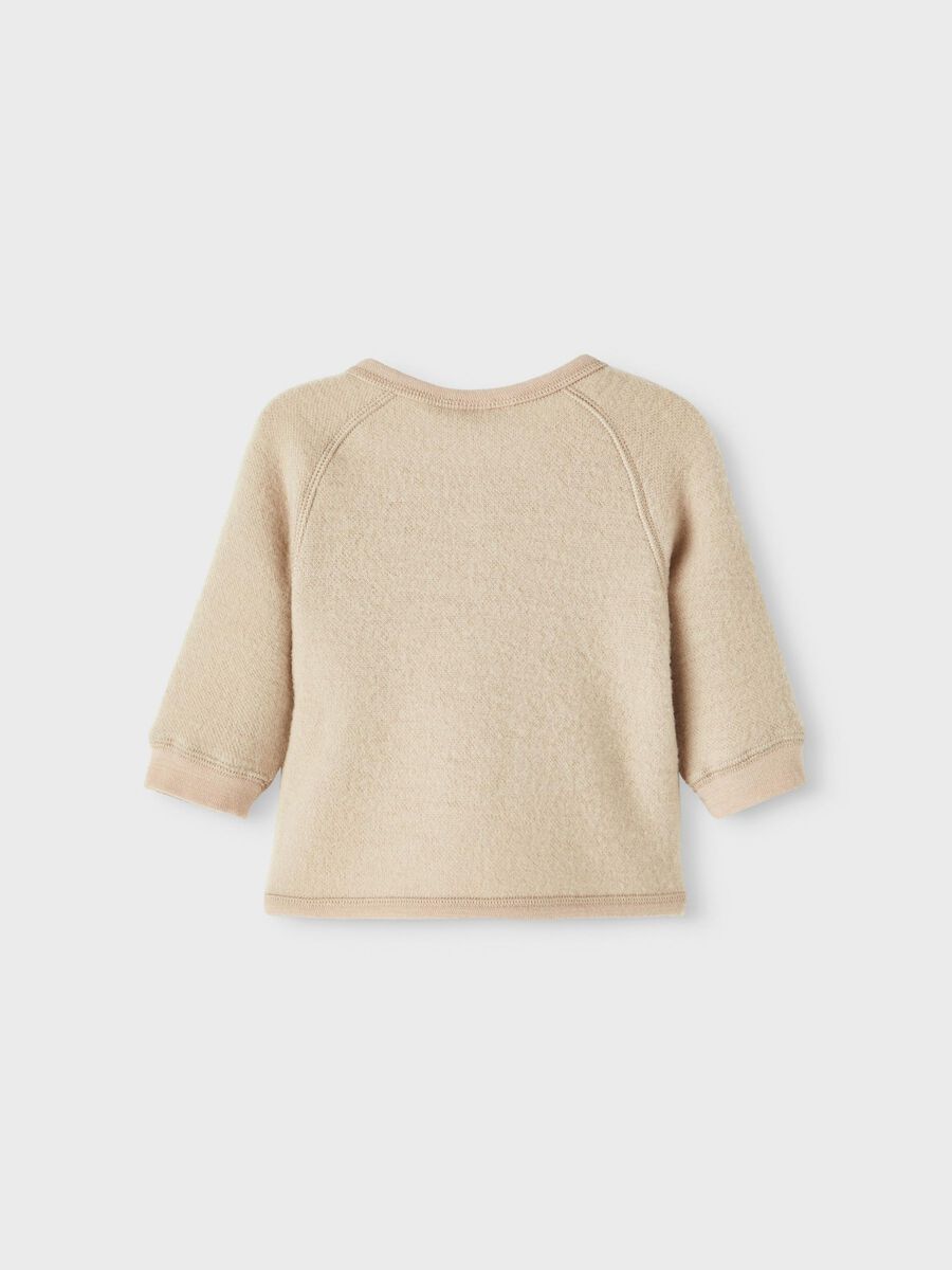 name it MERINO WOOL CARDIGAN, White Pepper, highres - 13214502_WhitePepper_002.jpg