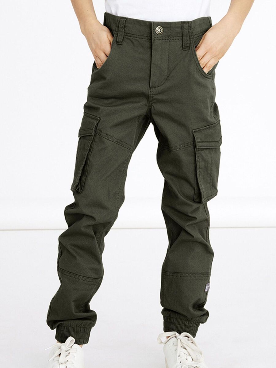 name it REGULAR FITTED CARGO PANTS, Rosin, highres - 13151735_Rosin_007.jpg