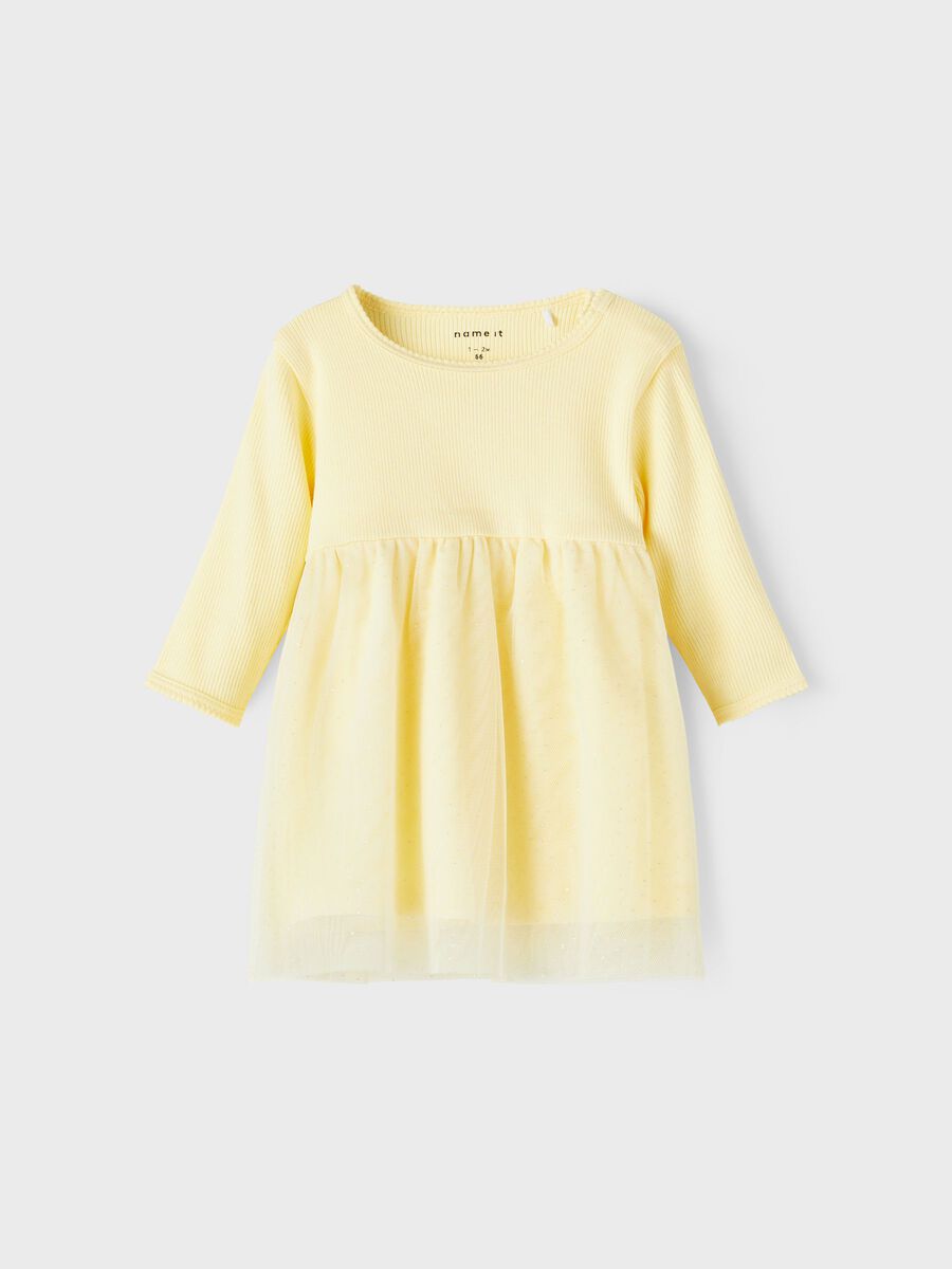 Name it LONG SLEEVED DRESS, Double Cream, highres - 13217337_DoubleCream_003.jpg