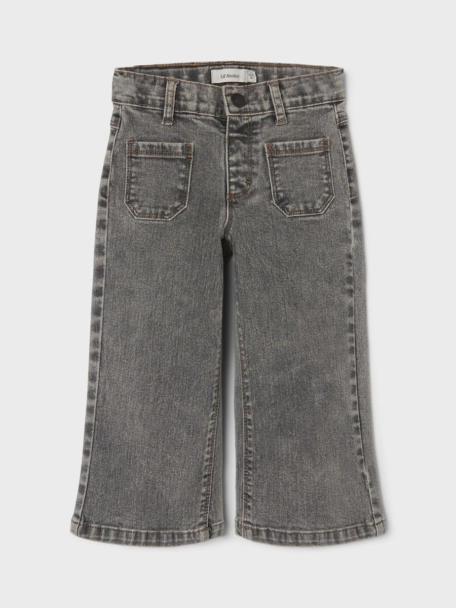 Name it LEVEÄLAHKEISET FARKUT, Light Grey Denim, highres - 13228772_LightGreyDenim_003.jpg