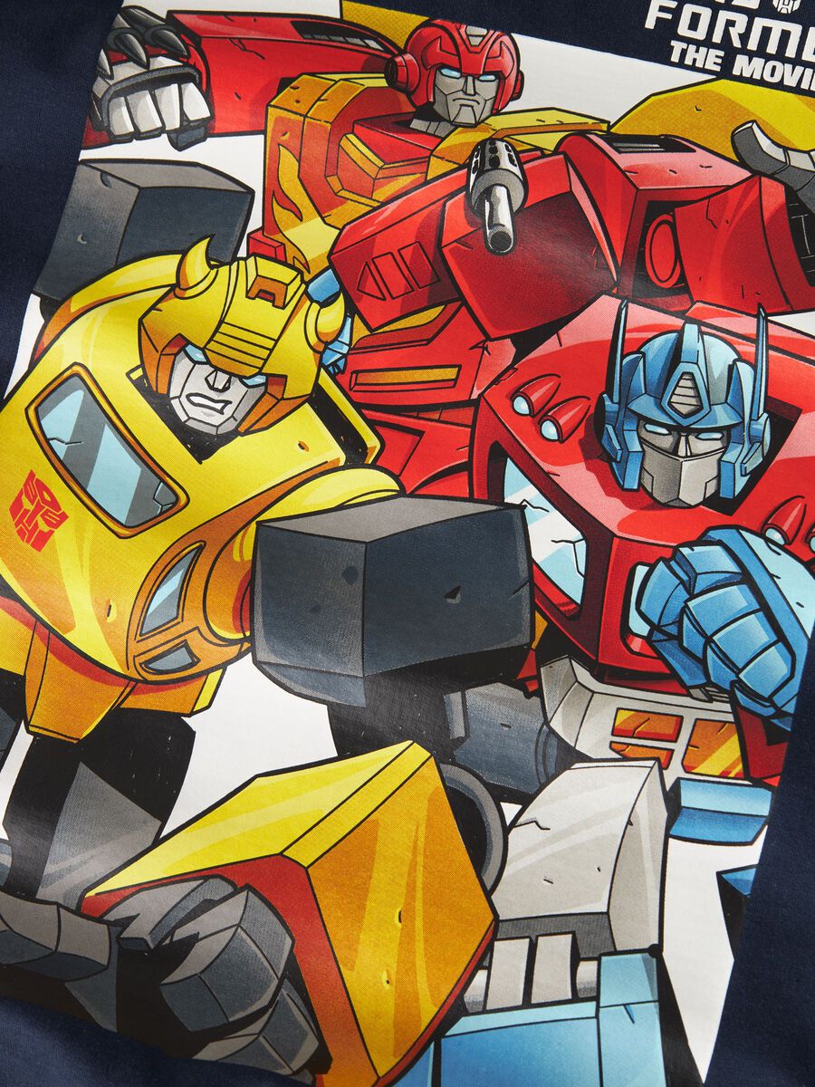 Carousel image - TRANSFORMERS SWEATSHIRT, Navy Blazer | 3