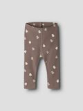 Product image thumbnail 1 ORGANIC COTTON LEGGINGS, Brown Lentil
