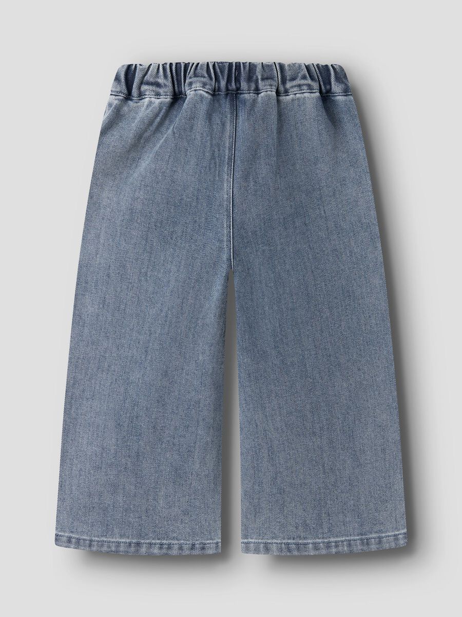 Carousel image - BAGGY FIT JEANS, Medium Blue Denim | 4