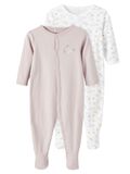 Name it 2-PACK SNAP BUTTON NIGHTSUIT, Violet Ice, highres - 13198646_VioletIce_001.jpg