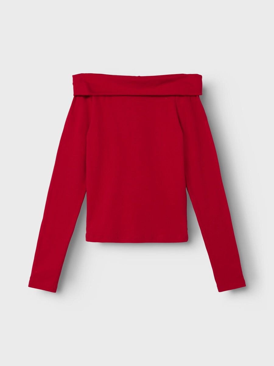 Name it SHORT OFF-SHOULDER TOP, Salsa, highres - 13244110_Salsa_003.jpg