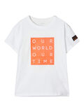 Name it NEON PRINT T-SHIRT, Bright White, highres - 13178581_BrightWhite_001.jpg