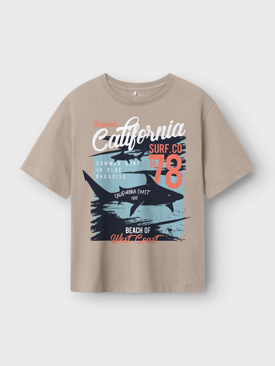 name it REGULAR FIT T-SHIRT, Island Fossil, highres - 13238102_IslandFossil_003.jpg