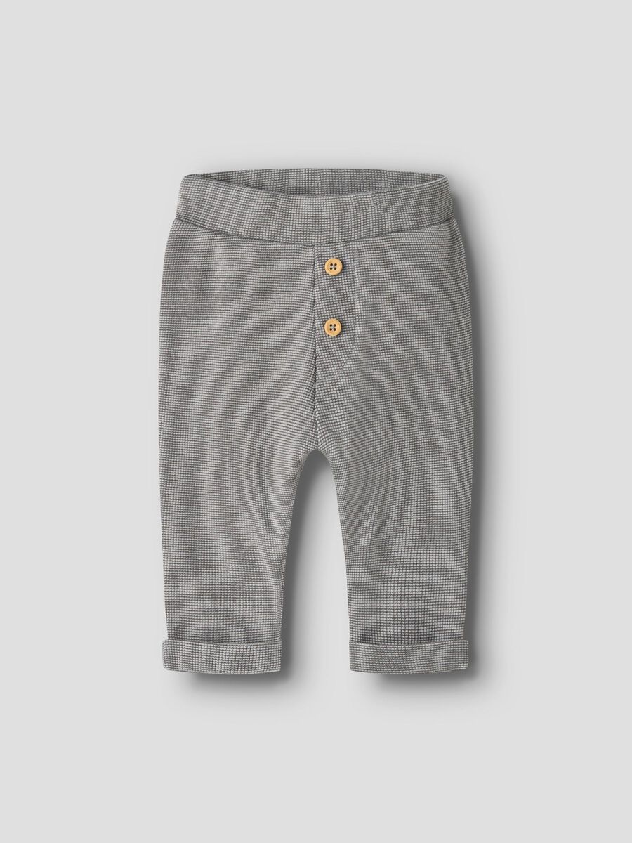 Product carousel image 1 COTON BIOLOGIQUE PANTALON, Green Milieu