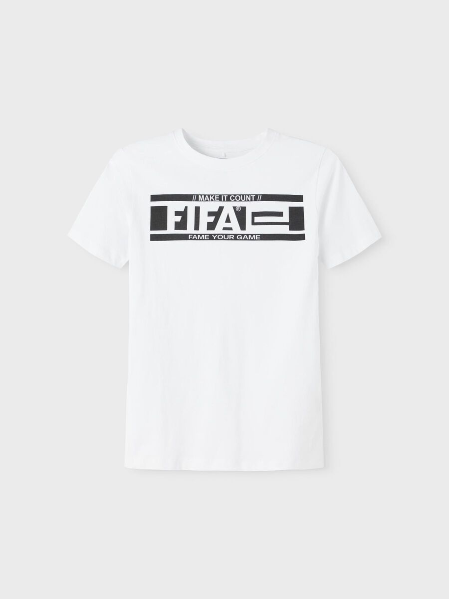 Name it FIFA ESPORTS T-SHIRT, Bright White, highres - 13214709_BrightWhite_003.jpg