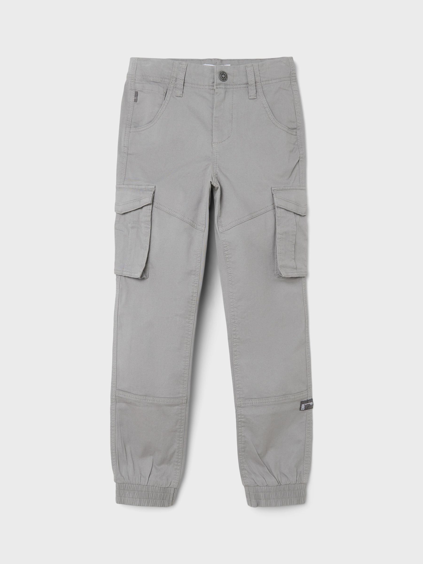Kids grey pants sales