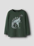 Product image thumbnail 1 ORGANIC COTTON LONG SLEEVED TOP, Sycamore