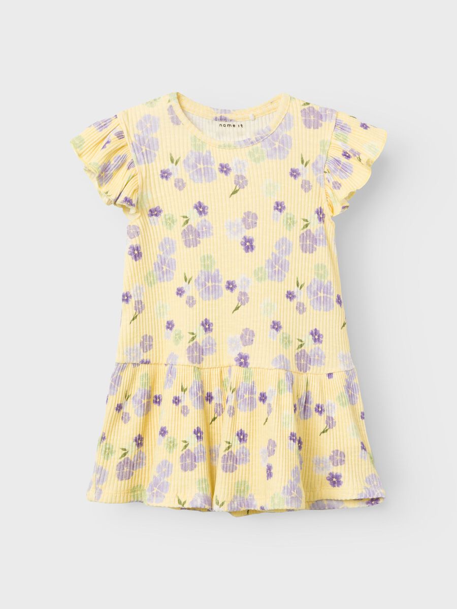 Name it PRINT KLEID, Double Cream, highres - 13217447_DoubleCream_003.jpg