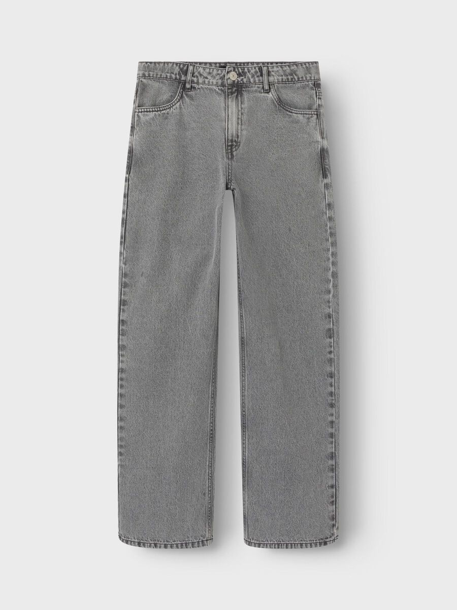 name it LOOSE FIT JEANS, Light Grey Denim, highres - 13238307_LightGreyDenim_003.jpg