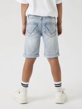 name it SLIM FIT SHORTS, Light Blue Bleached Denim, highres - 13197327_LightBlueBleachedDenim_007.jpg