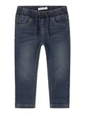 name it REGULAR FIT SWEAT JEANS, Vintage Dark Blue Denim, highres - 13212646_VintageDarkBlueDenim_001.jpg