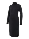 Mama.licious ROBES SLIM FIT COL TORTUE ROBE, Black, highres - 20013951_Black_001.jpg