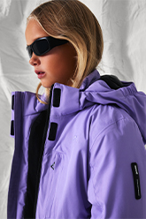 Tech outerwear