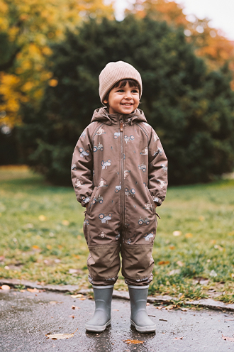 Approved for rainy days