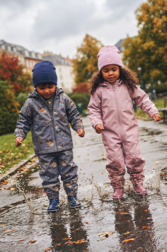 Approved for rainy days