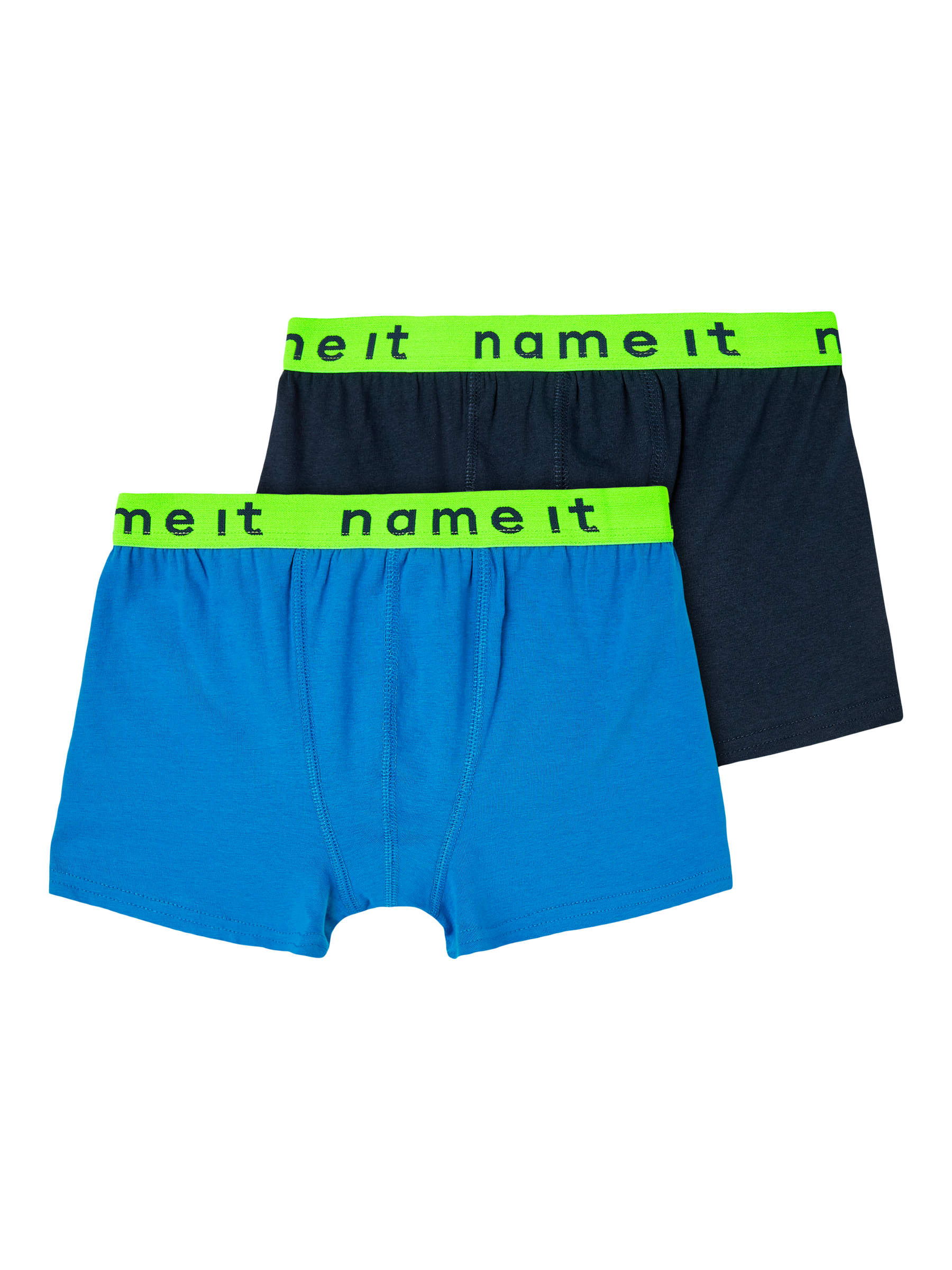 2 PACK BOXER SHORTS Boys Blue NAME IT Sweden