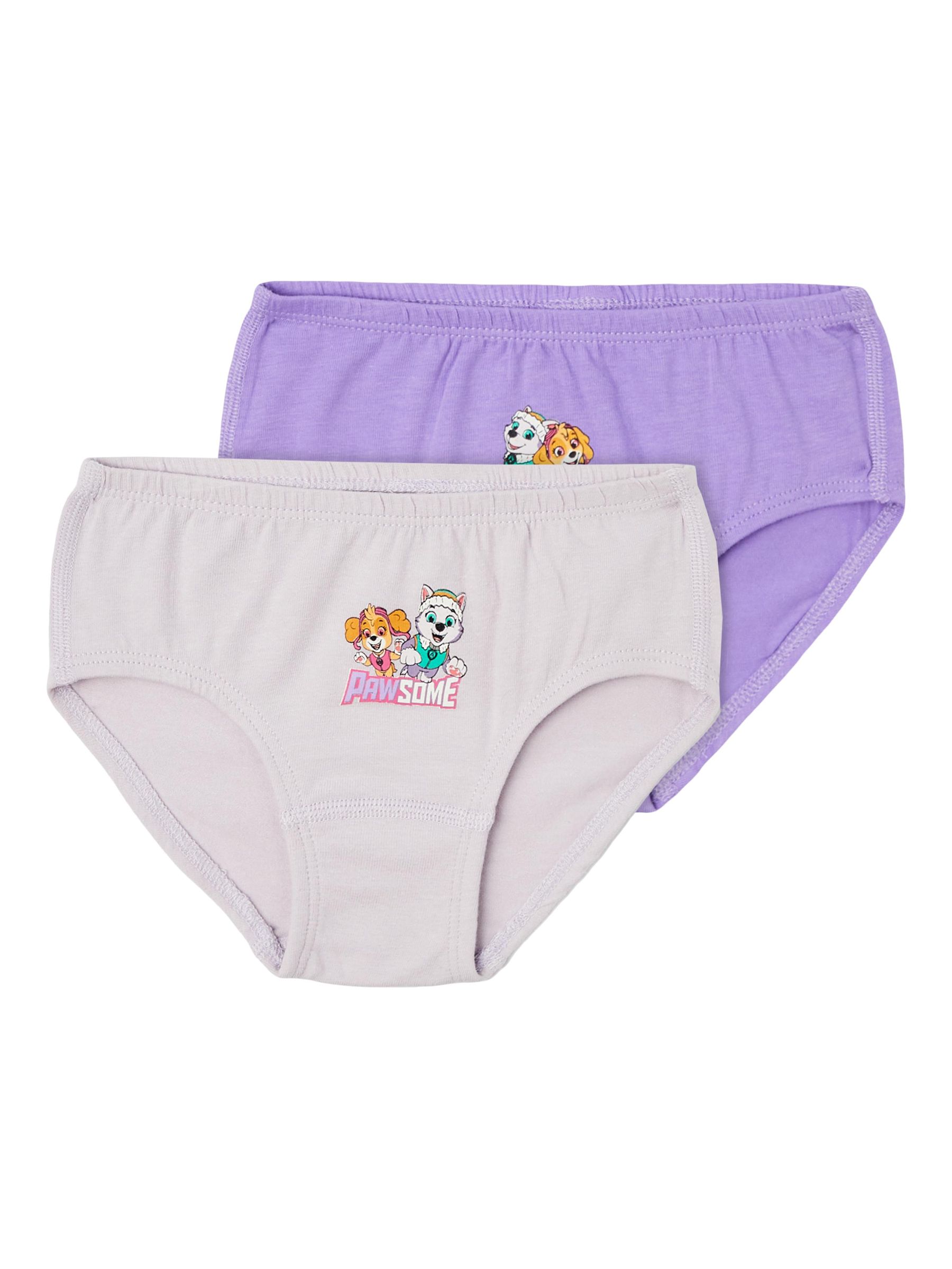 2 PACK PAW PATROL BRIEFS - Toddler Girls', Purple