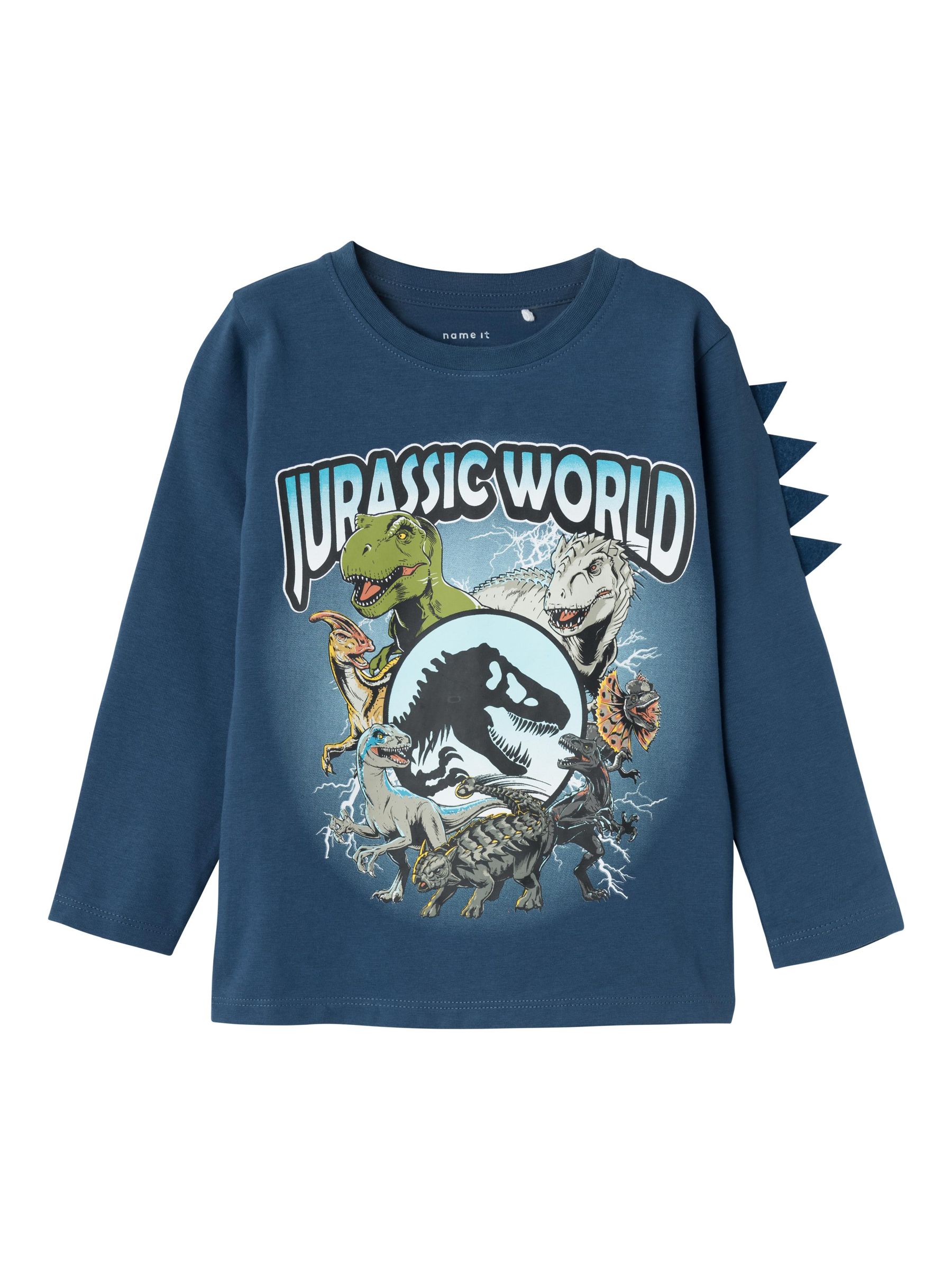 Amazon.co.jp: Jurassic Park LOGO Long Sleeve T-Shirt, Black : Clothing,  Shoes & Jewelry