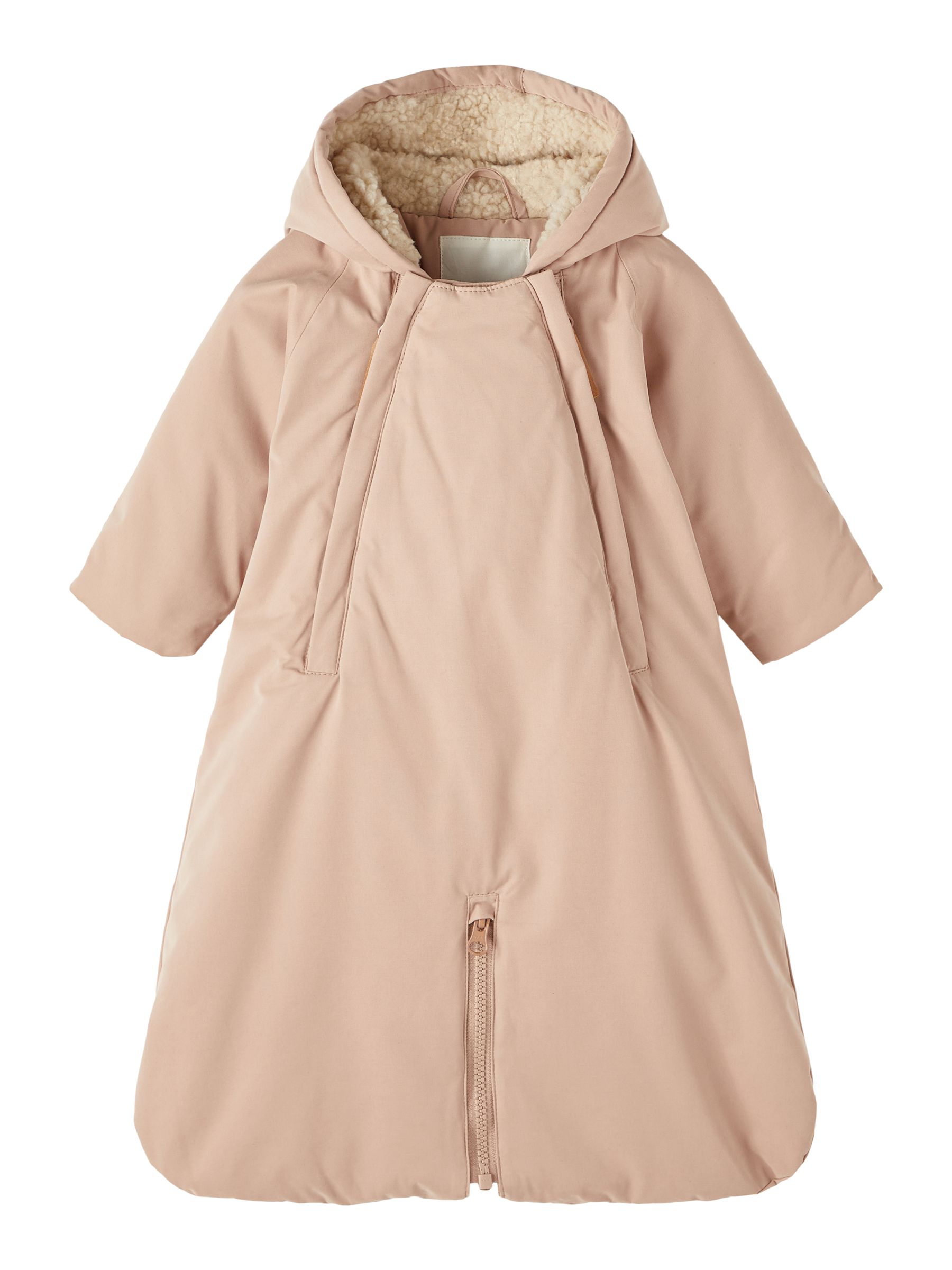 Lil' Atelier WATERPROOF WHOLESUIT - Baby | Pink | NAME IT Netherlands