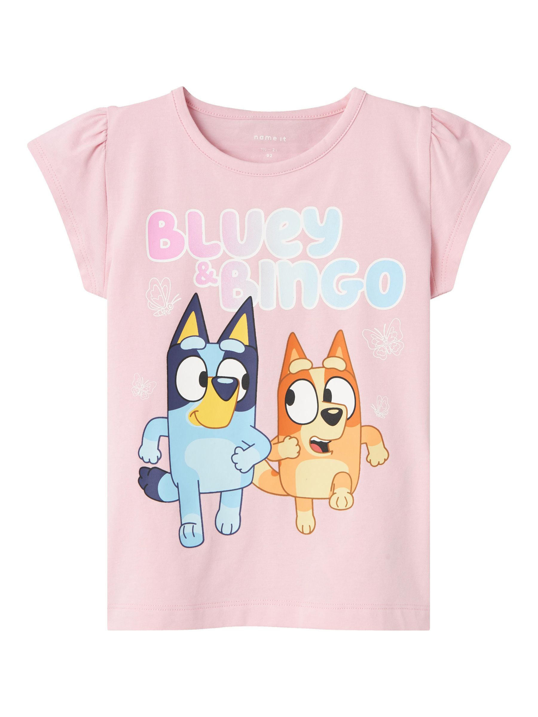 BLUEY CAMISETA - Infantil Niñas | Rosa | NAME IT España