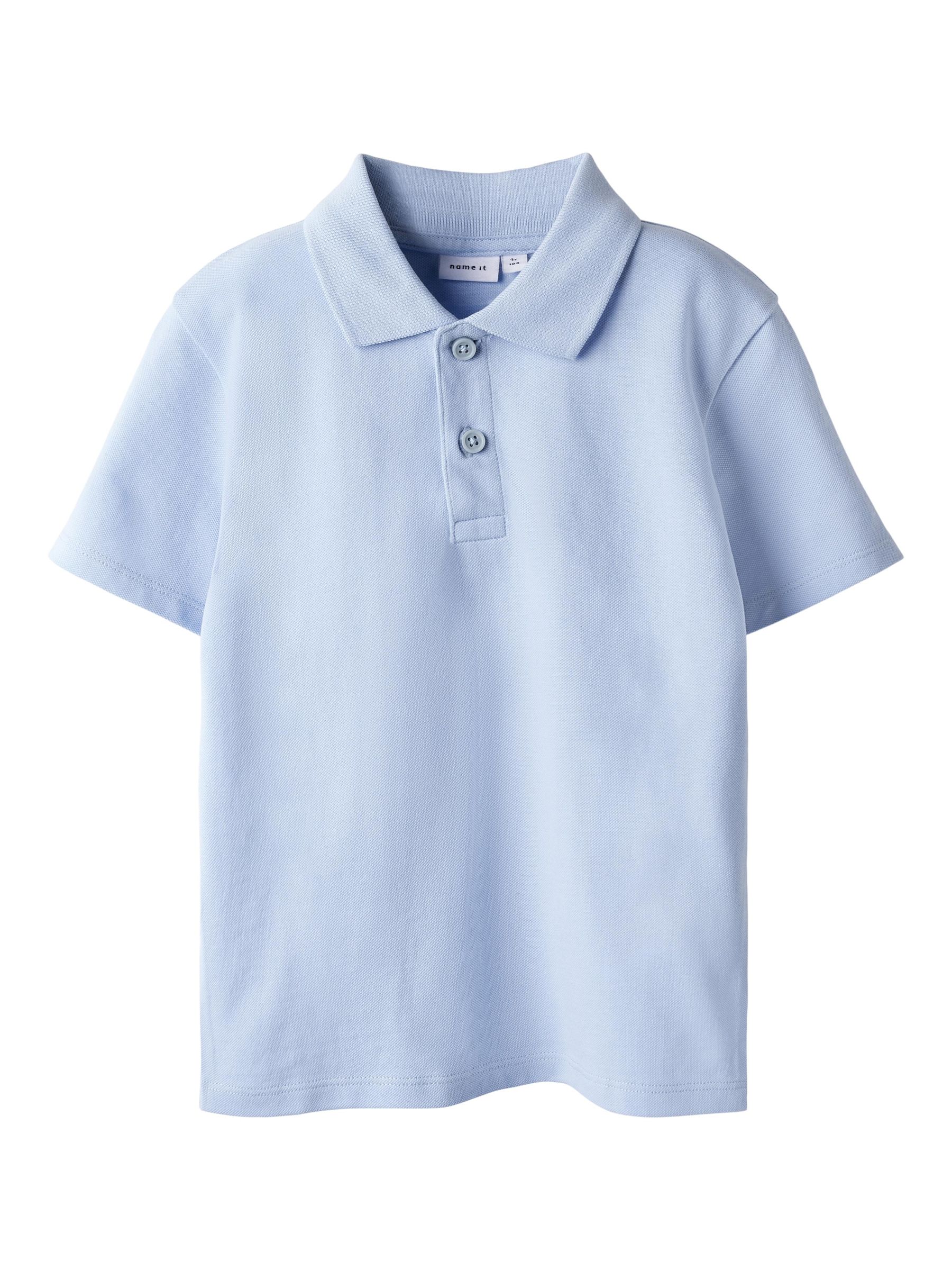 Baby Boy Dress  Shirt In Cotton Stuff Polo Print