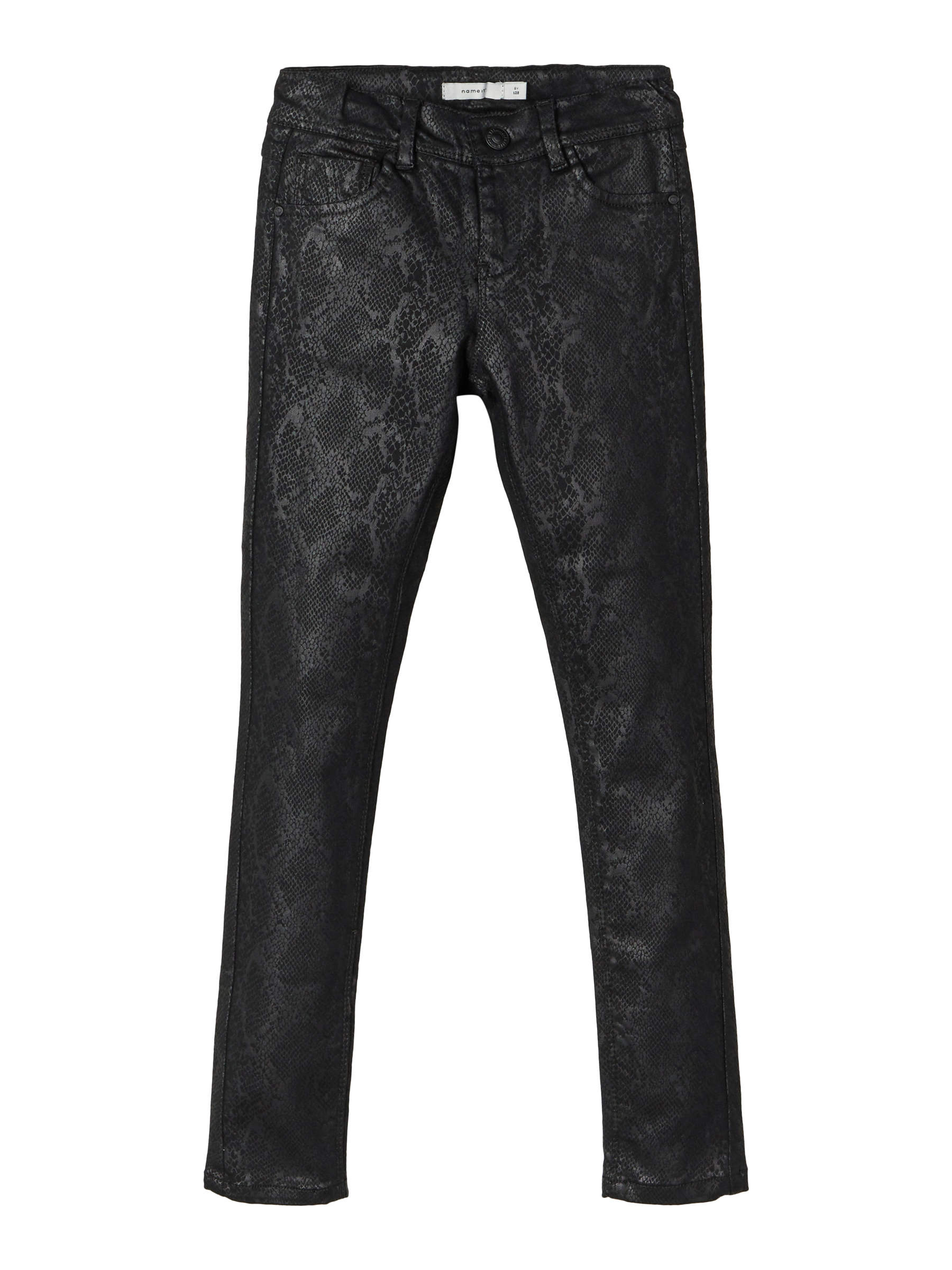 Jean Slim Skinny Zara imprimé python/serpent taille 44 NEUF | Kaufen